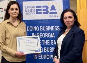 Oximio, Georgia joins European Business Association